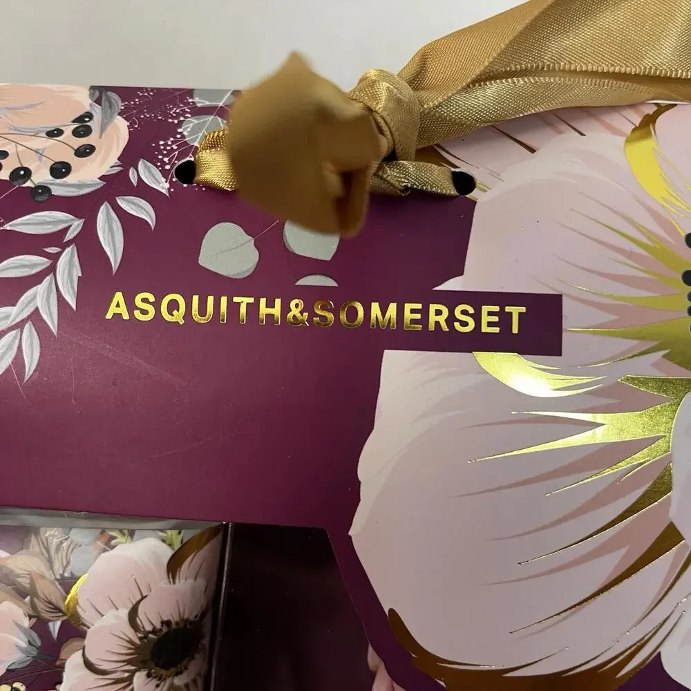 Asquith &Somerset Skinspa Pamper Set Frosted Blossom Shower Gel Lotion Bath Salt
